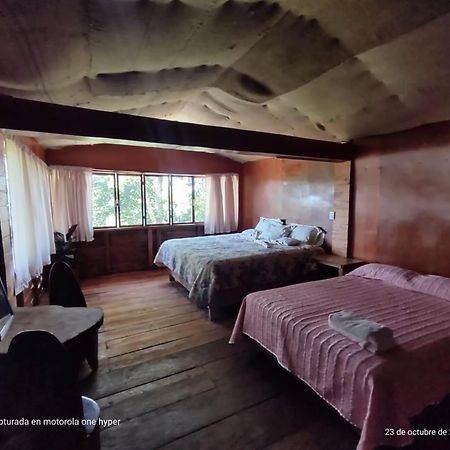 Centro Ecoturistico Cabanas Encantadas Villa Catemaco Exteriör bild