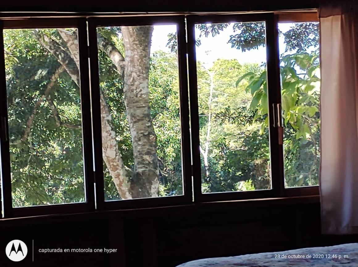 Centro Ecoturistico Cabanas Encantadas Villa Catemaco Exteriör bild