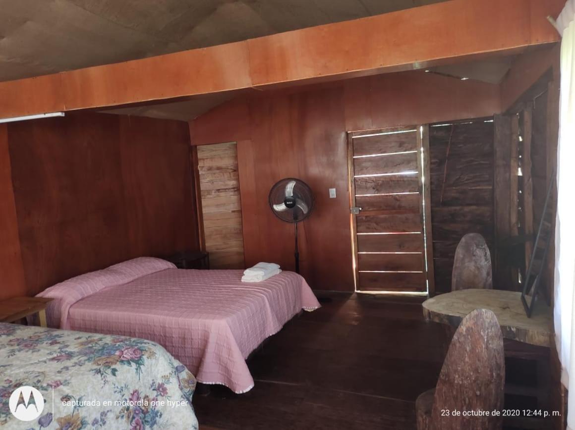 Centro Ecoturistico Cabanas Encantadas Villa Catemaco Exteriör bild
