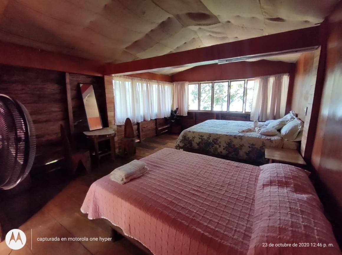 Centro Ecoturistico Cabanas Encantadas Villa Catemaco Exteriör bild