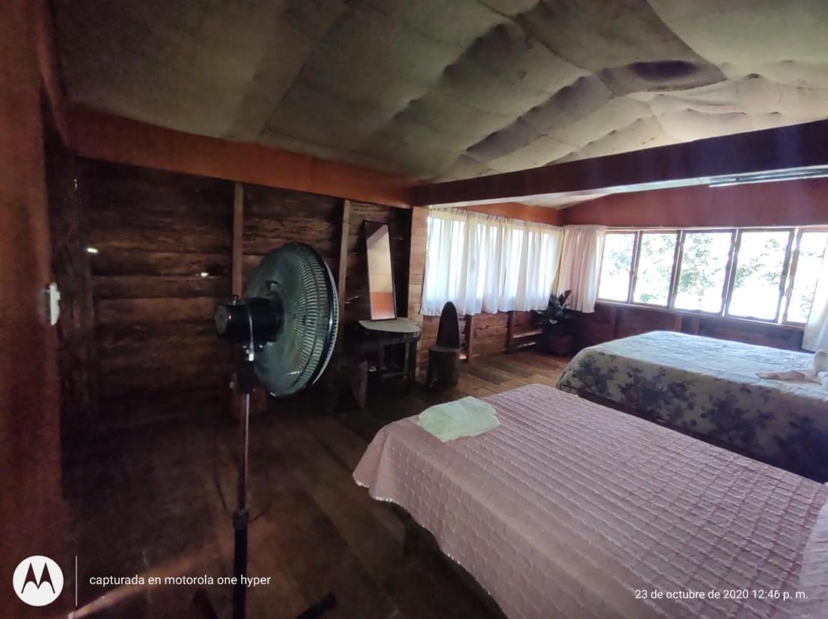 Centro Ecoturistico Cabanas Encantadas Villa Catemaco Exteriör bild