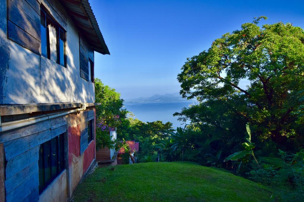 Centro Ecoturistico Cabanas Encantadas Villa Catemaco Exteriör bild