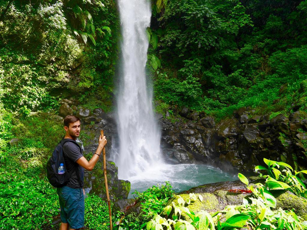 Centro Ecoturistico Cabanas Encantadas Villa Catemaco Exteriör bild