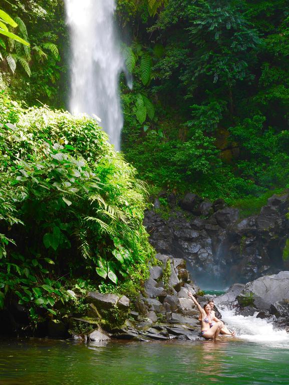 Centro Ecoturistico Cabanas Encantadas Villa Catemaco Exteriör bild