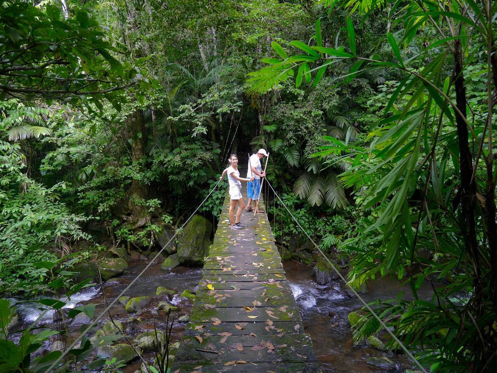 Centro Ecoturistico Cabanas Encantadas Villa Catemaco Exteriör bild