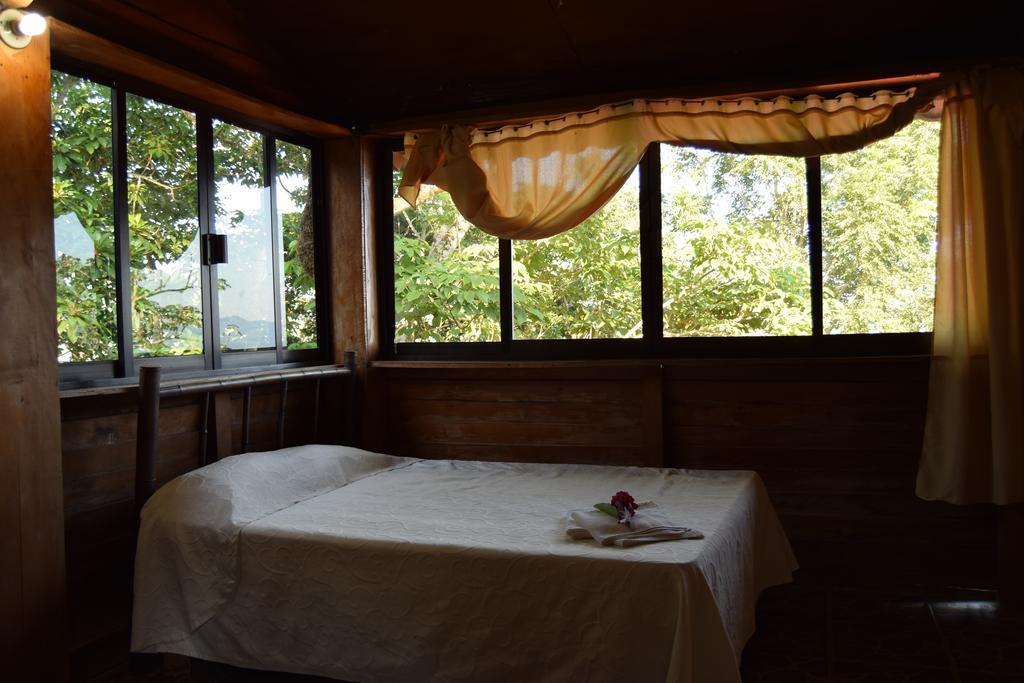 Centro Ecoturistico Cabanas Encantadas Villa Catemaco Exteriör bild