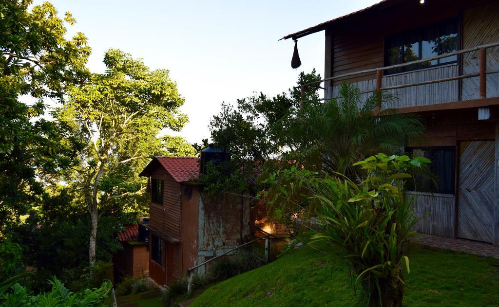Centro Ecoturistico Cabanas Encantadas Villa Catemaco Exteriör bild