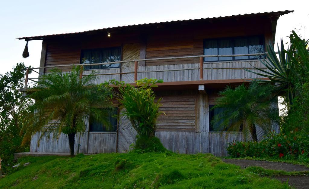 Centro Ecoturistico Cabanas Encantadas Villa Catemaco Exteriör bild