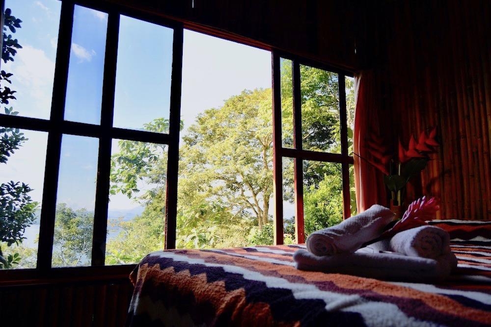 Centro Ecoturistico Cabanas Encantadas Villa Catemaco Exteriör bild