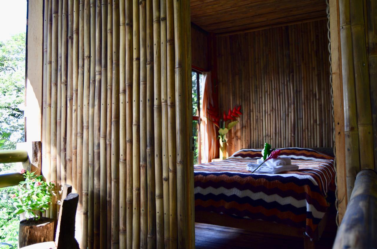 Centro Ecoturistico Cabanas Encantadas Villa Catemaco Exteriör bild