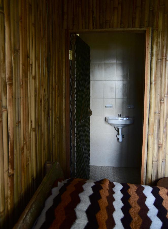 Centro Ecoturistico Cabanas Encantadas Villa Catemaco Exteriör bild
