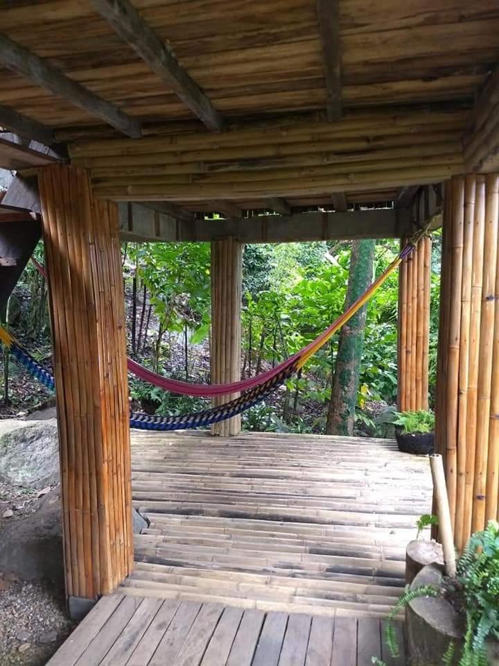 Centro Ecoturistico Cabanas Encantadas Villa Catemaco Exteriör bild
