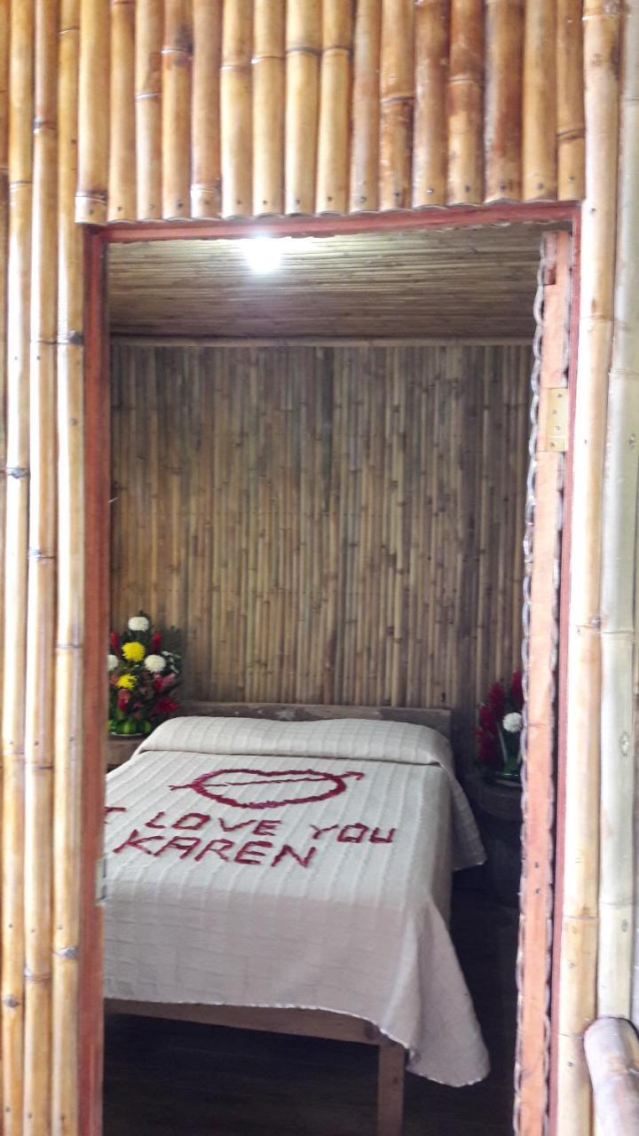 Centro Ecoturistico Cabanas Encantadas Villa Catemaco Exteriör bild