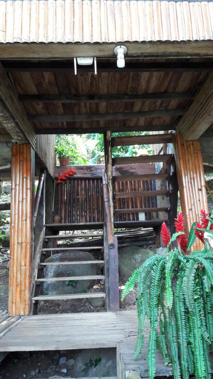 Centro Ecoturistico Cabanas Encantadas Villa Catemaco Exteriör bild